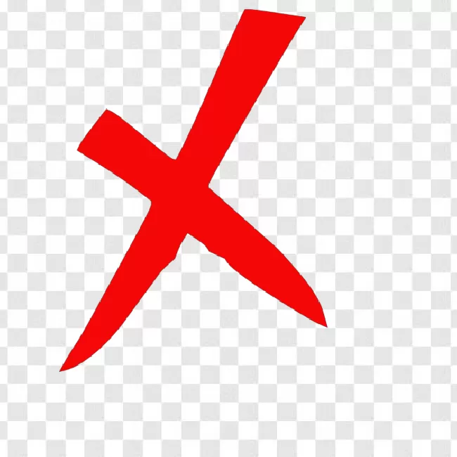 Sign, Shape, Vector, Check, X, Illustration, No, Choice, Paint, Symbol, Mark, Wrong, Design, Cross, Vote, Icon, Error, Brush, Isolated, Red, Letter, Negative, White, Grunge, Reject