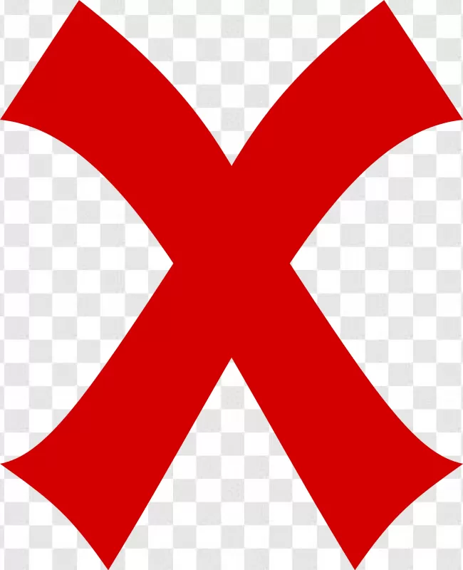 Paint, Design, Error, Symbol, Shape, X, Illustration, Letter, Red, Cross, Wrong, Check, Icon, Negative, Vote, Sign, No, Vector, Reject, Brush, Choice, Mark, White, Isolated, Grunge