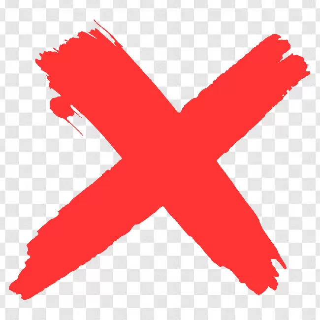 Error, X, White, Illustration, Letter, Isolated, Vote, Cross, Sign, Choice, Brush, Negative, Vector, Paint, Reject, Wrong, Design, No, Symbol, Red, Icon, Mark, Grunge, Check, Shape