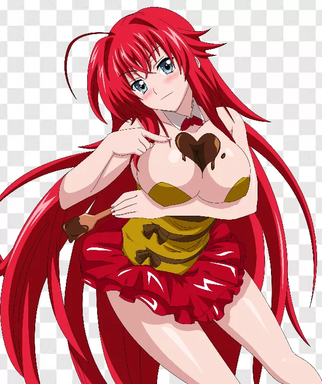 Anime, Anime Girl, Rias, Y?ko Hikasa (japanese)