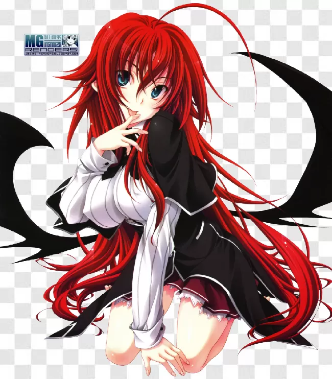 Y?ko Hikasa (japanese), Rias, Anime, Anime Girl