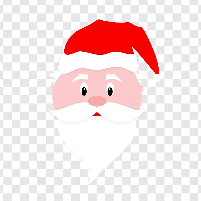 Isolated, Celebration, New, Background, Xmas, Winter, Christmas, Face, Costume, Man, Red, Merry, Year, Beard, Claus, Holiday, Santa, White, Vector, Hat, Mustache, Happy, Design, Illustration, Person