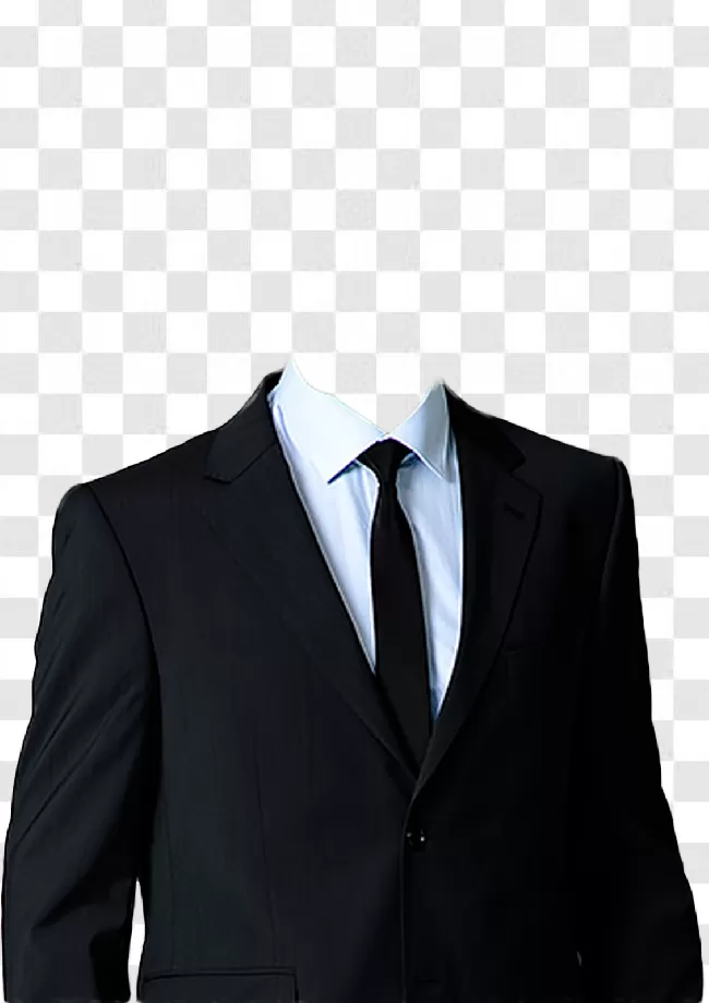White Shirt With Tie PNG Transparent Images Free Download, Vector Files