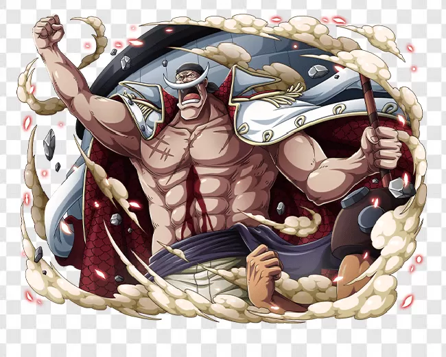 Whitebeard 1 One Piece - One Piece Whitebeard Logo - Free Transparent PNG  Download - PNGkey