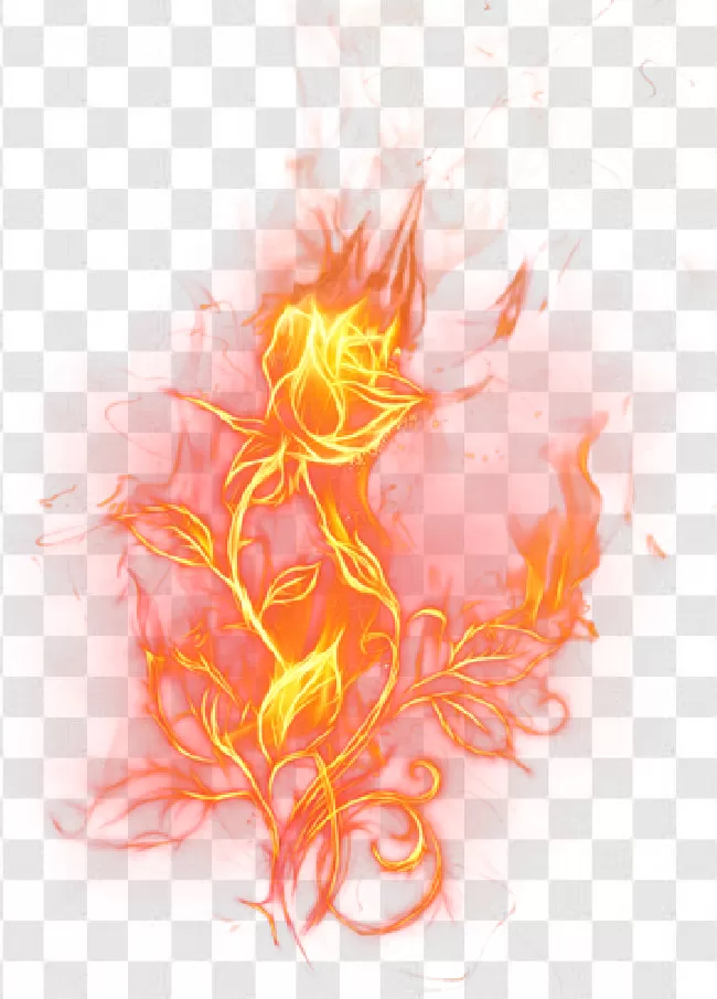 Burn, Hot, Orange, Design, Flame, Fire Emoji, Heat, Campfire, Power, Flaming, Danger, Energy, Effect, Light, Fireball, Fire, Animated