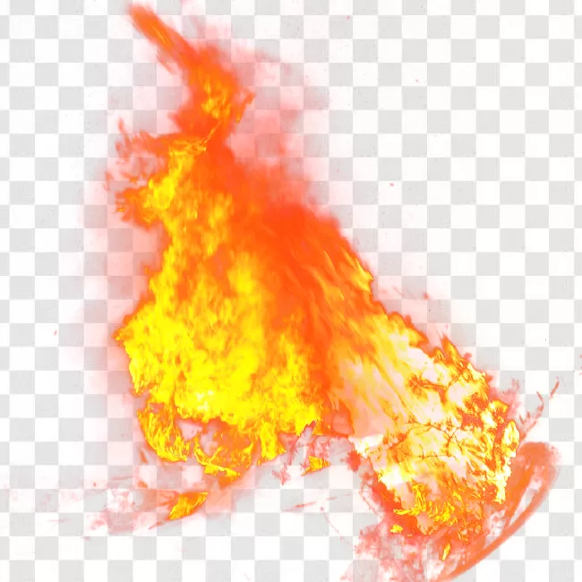 Hot, Campfire, Flaming, Fire Emoji, Flame, Animated, Effect, Orange, Design, Light, Power, Danger, Burn, Fire, Energy, Heat, Fireball