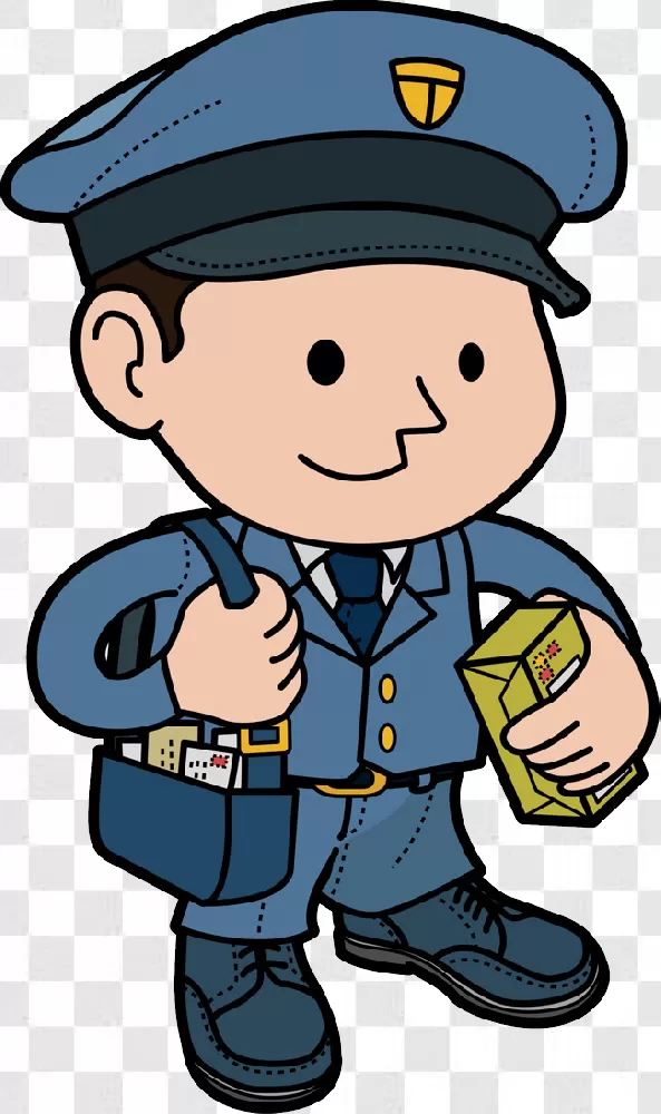 Post Man Small, Man, Icon, Png, Post, Sign, White, Symbol, People, Stroke, Transparent, Delivery, Mail, Worker, Email, Happy, Male, Address, Job, Old Age, 