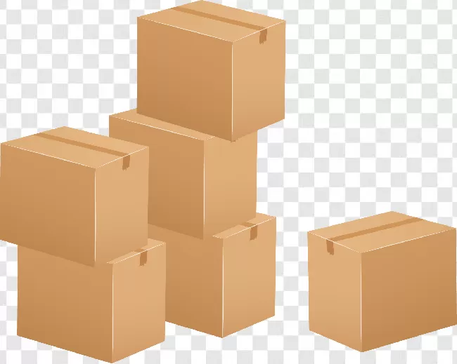 Delivery, Container, Cardboard, Box - Container, Box, Cardboard Box