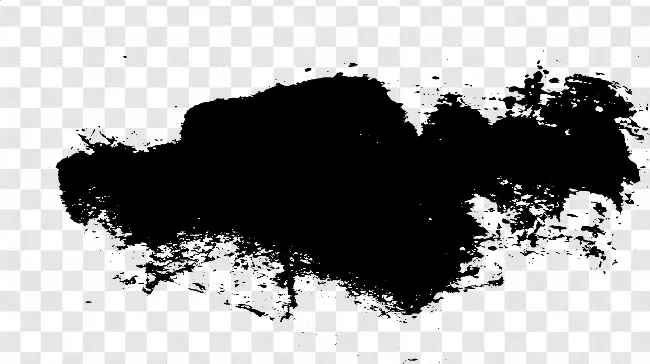 Free-image-on-pixabay-black-paint-brush-png Transparent Background