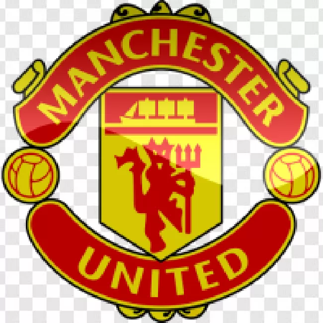 Manchester United Clip Art Transparent Background Free Download - PNG ...