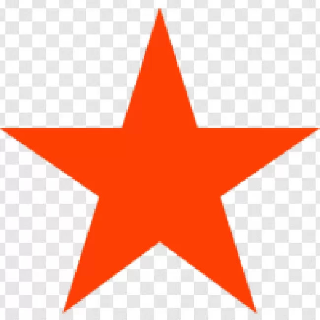 3d, Red Star, Award, Star, Art, Shape