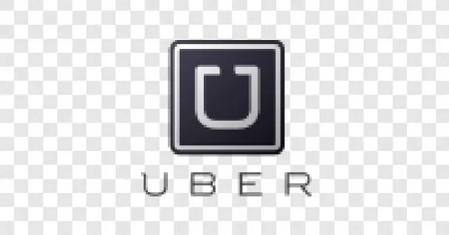 Uber app logo transparent PNG - StickPNG