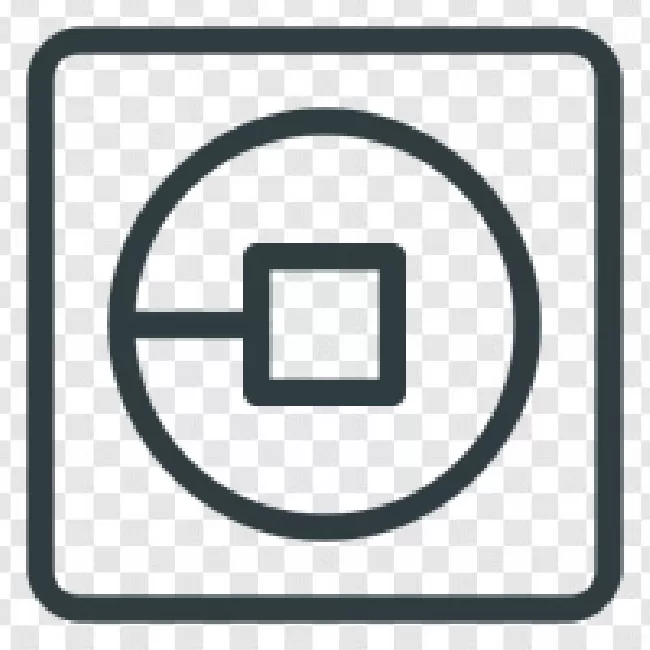 Uber Eats Icon Logo transparent PNG - StickPNG