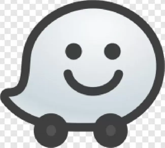 Waze Logo, Navigation, Logo, Waze, Satellite Navigation