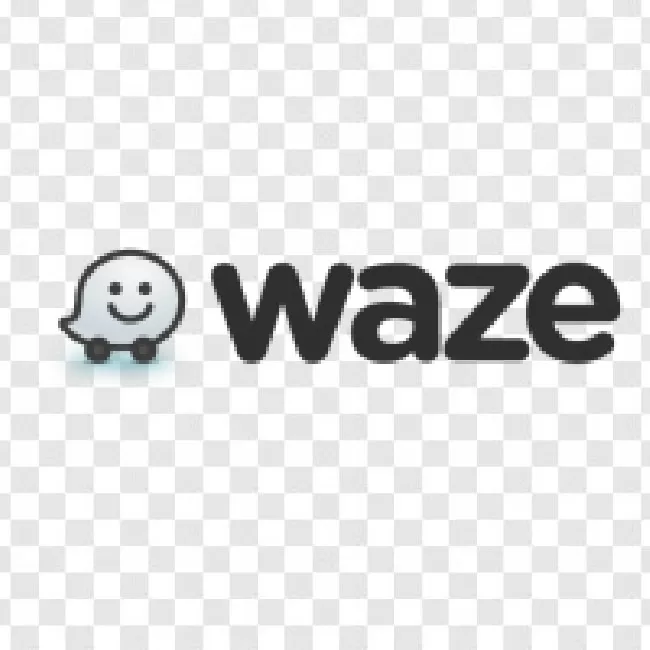 Waze Logo, Navigation, Waze, Satellite Navigation, Logo