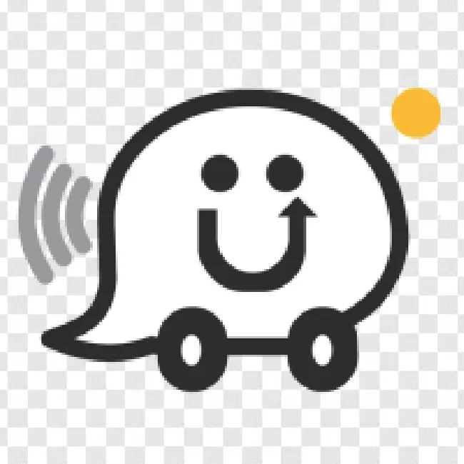 Logo, Waze Logo, Waze, Navigation, Satellite Navigation