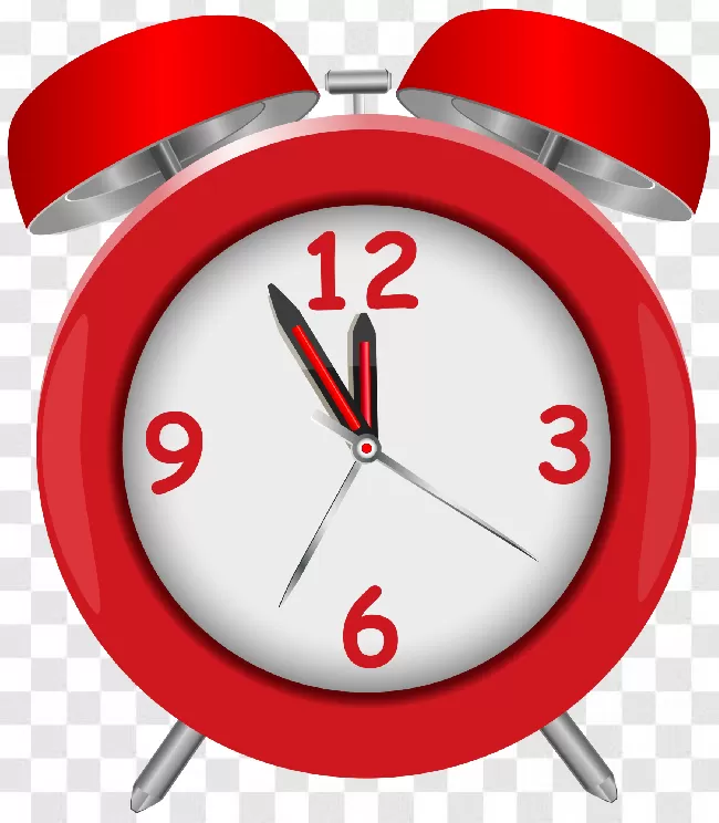 Alarm Clock Isolated, Wake Up, Red, Alarm Clock Icon, Object, Metal, Noon, Hand, Alarmclock, Concept, Alarm Clock, Alert, Style, Design, Alarm-clock, Symbol, Bell, Color, Old, Alarm