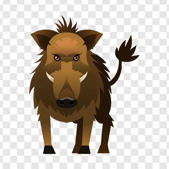 Wild Boar Png, Animal PNG Images, Clipart Images, Animal, Cute, Nature, Cut, Farm Animal, Grass, Animals, Elephant, Zoo, Cartoon, Funny