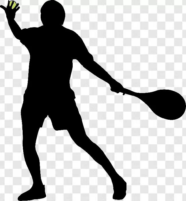 Black, Sport, Game, Sketch, Sportsman, Fitness, Black And White, Hitting, Young, Player, Tennis, Activity, Ball, Two People, Shot, Sports Training, Squash Players, Action, Squash