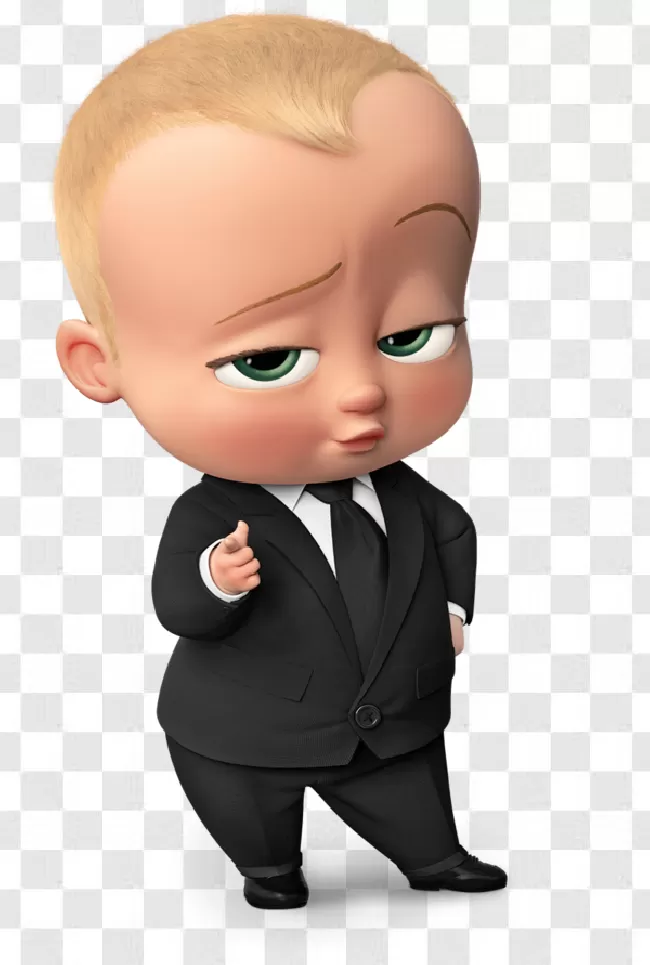 Boss-face-cartoon, Baby Png Transparent Background Free Download - PNGImages