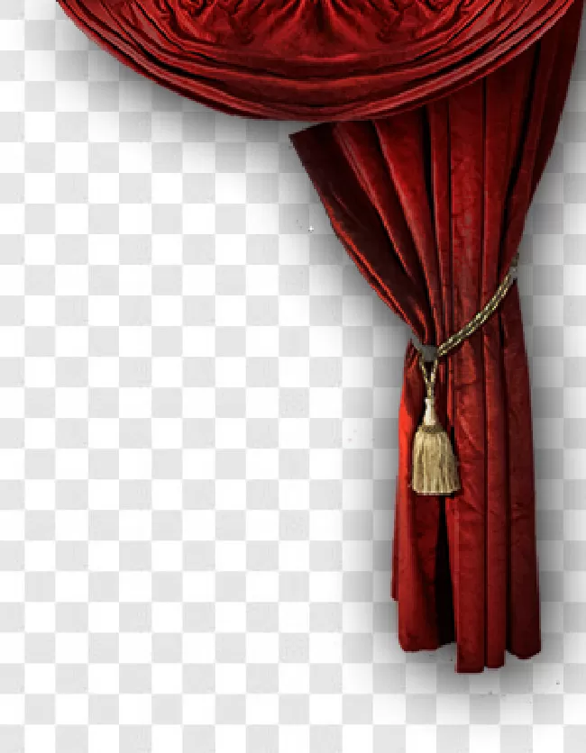 Red Curtains, Design, Fashion, Object, Vector, Decoration Clipart, Drapery, Get, Style, Curtains, Decoration, Design Element, Decoration Stage