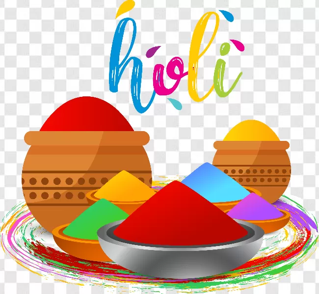 Multi Colored, Gichkari, Holiday, Vector, Holi, Colours, Character, Hand, Concept, Banner, Cheerful, Cloud, Color, Activity, Design, Creative, Bright, Celebration, Gulal, Happy Holi, Colorful