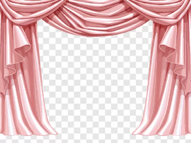 Style, Get, Curtains, Decoration, Vector, Decoration Stage, Decoration Clipart, Design, Design Element, Red Curtains, Object, Clipart, Fashion, Drapery