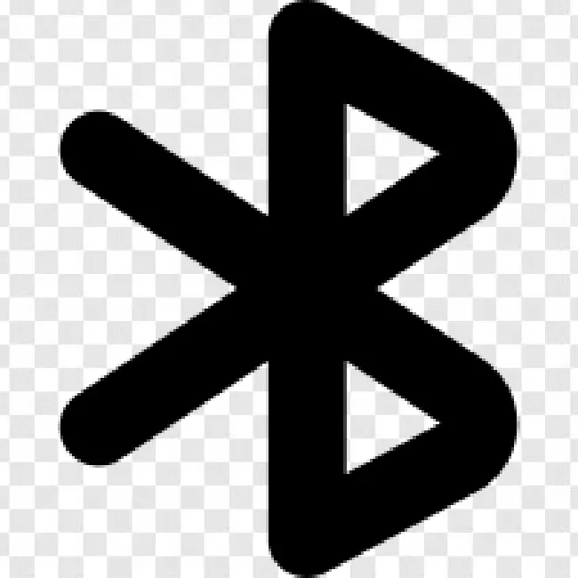 Symbol, Technology, Wireless, Illustration, Network, Icon, Bluetooth