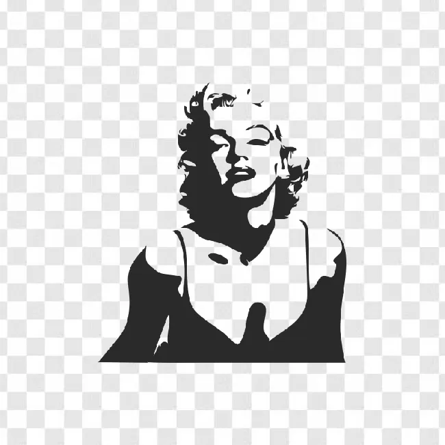 Marilyn Monroe Background Image Png Transparent Background Free ...