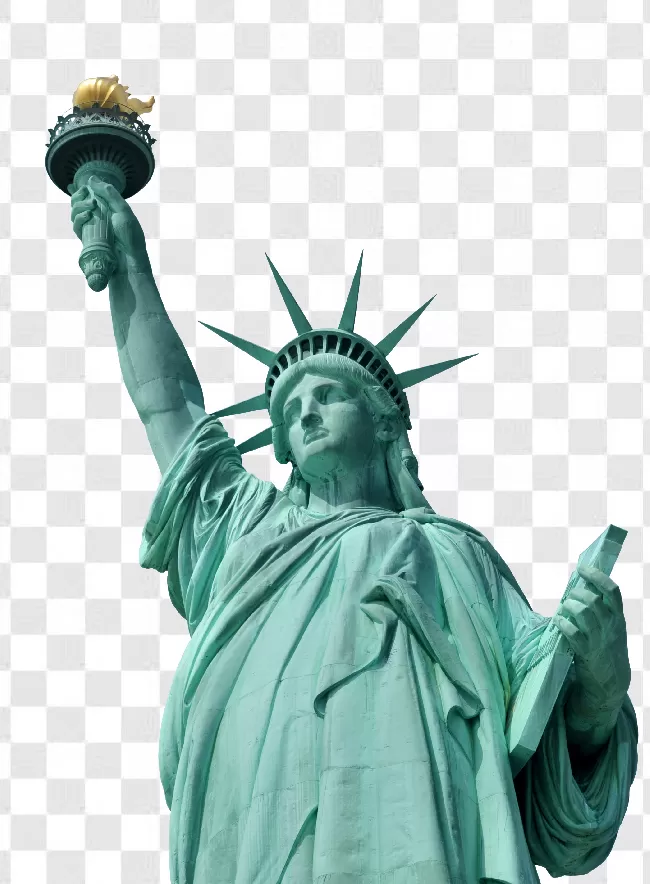 statue of liberty clip art free