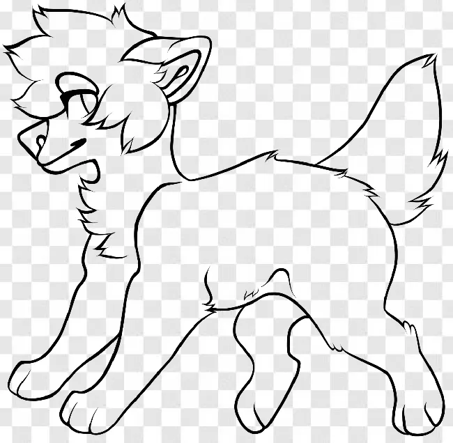 Furry Base Drawing Png Image Download Transparent Background Free Download PNG Images