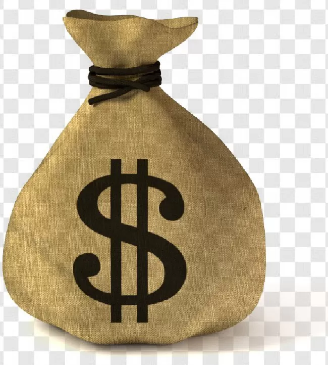 Money Bag Clipart Transparent Background Free Download - PNG Images