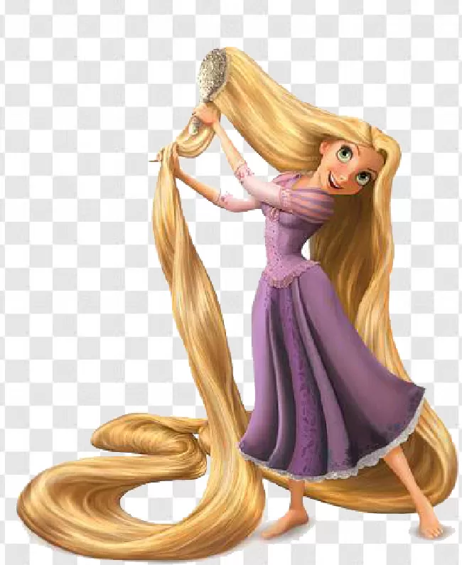 Rapunzel Vector Png Images Free Download Transparent Background Free ...