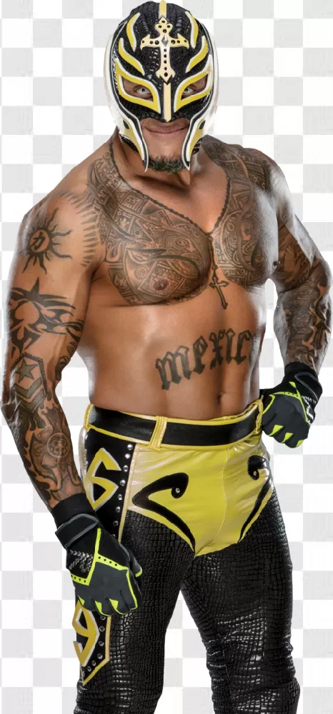 Rey Mysterio Arms Tattoos Design  2011 PngRey Mysterio Png  free  transparent png images  pngaaacom