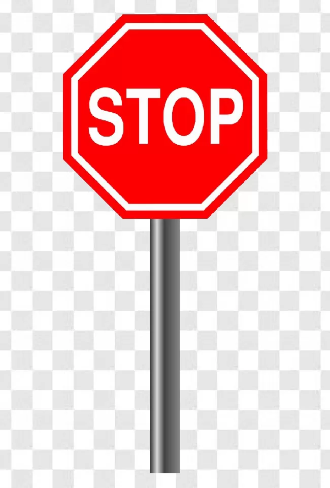 Stop Sign Png Image Transparent Background Free Download - PNG Images