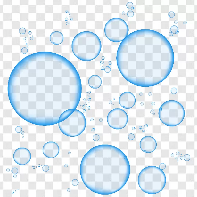 clear bubble clipart