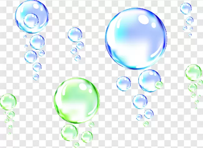 Bubble transparent background PNG cliparts free download