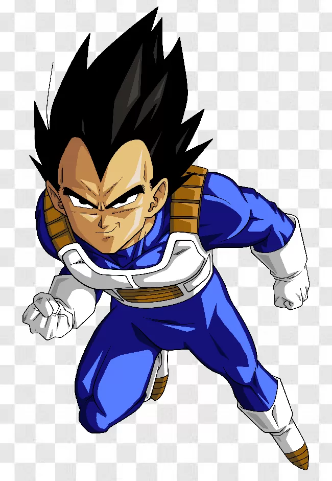 Vegeta Ssj Blue Evolution transparent background PNG clipart