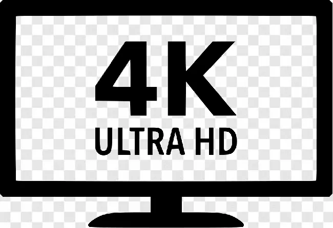 2160p, 4k, Screen, Symbol, Resolution, Quality, Hdmi