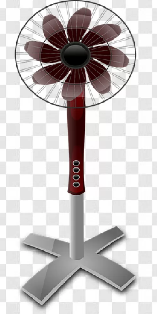 Wind, Ceiling Fan, Electric, Summer, Fan