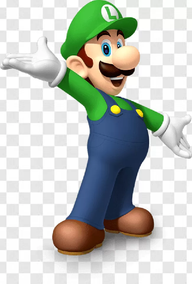 Luigi, Play, Super, Cartoon, Super Mario, Mario