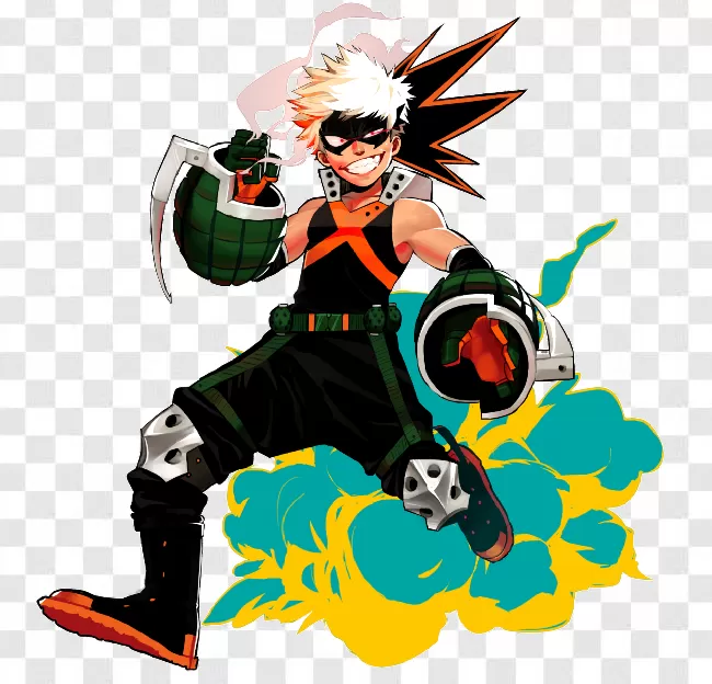 My Hero Academia Png Free Transparent Image Hq Transparent Background ...
