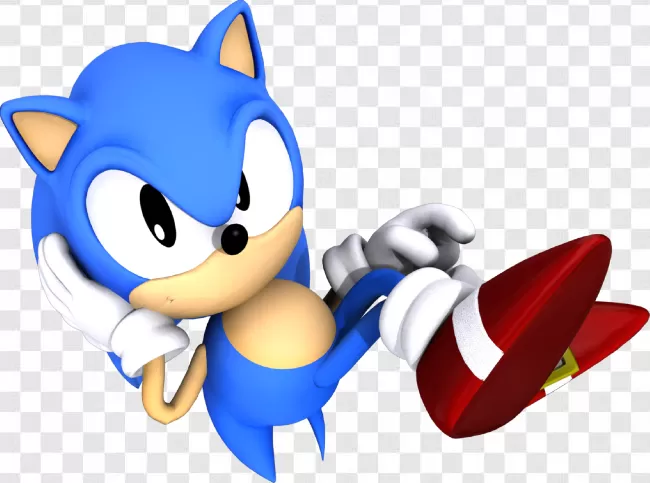 Classic Sonic png images