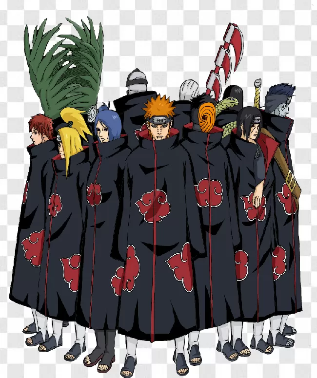 Download Logo Akatsuki Free Clipart HQ HQ PNG Image