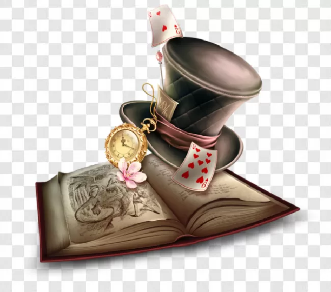 Find hd Alice In Wonderland Pocket Watch Png - Pocket Watch Face Drawing,  Transparent Png.is free p…