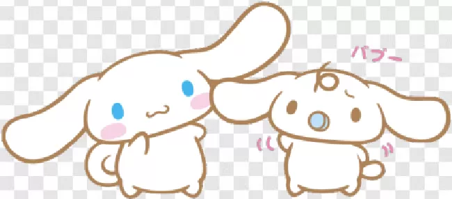 Art, Cinnamoroll, Character, Cartoon, Anime