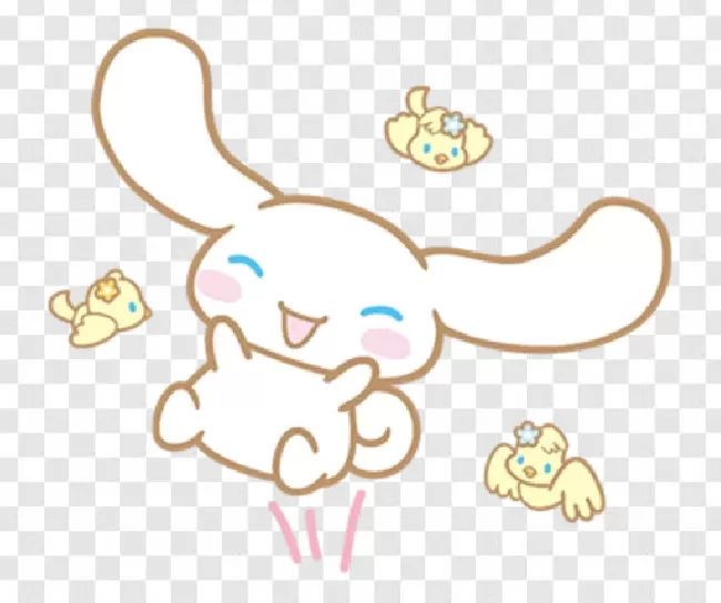 Art, Cinnamoroll, Anime, Cartoon, Character