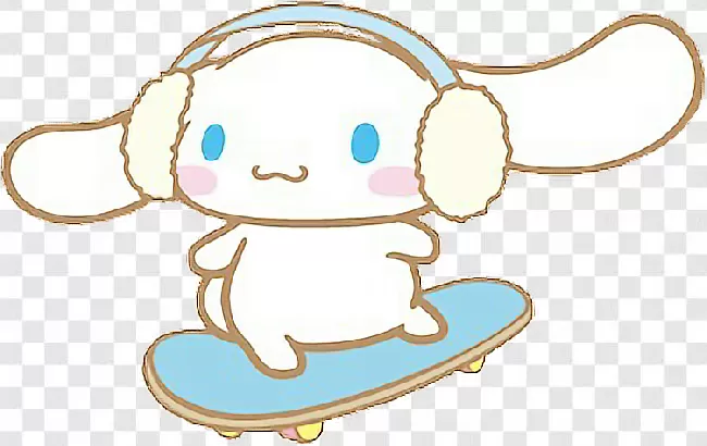 Character, Art, Cinnamoroll, Anime, Cartoon