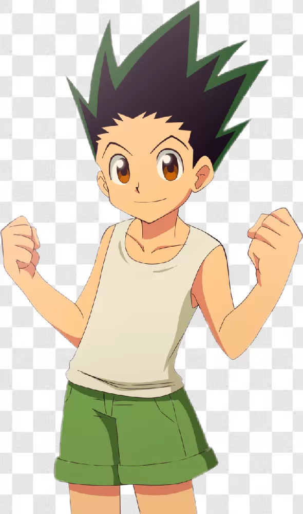 Cartoon, Anime, Fandom, Gon Freecss Manga, Gon Freecss