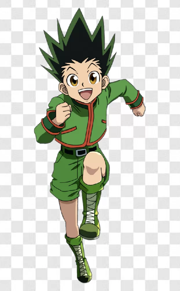 Gon Freecss Manga, Cartoon, Anime, Fandom, Gon Freecss